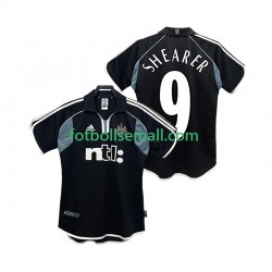 Matchtröjor Newcastle United SHEARER 9 Retro 2000 2001 Kortärmad till Herr (2:a ställ)