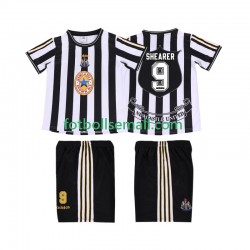 Matchtröjor Newcastle United SHEARER 9 Retro 1997 1999 Kortärmad till Barn (1:a ställ)