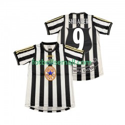 Matchtröjor Newcastle United SHEARER 9 Retro 1997 1999 Kortärmad till Herr (1:a ställ)