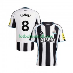Matchtröjor Newcastle United Sandro Tonali 8 2025-2026 Kortärmad till Herr (1:a ställ)