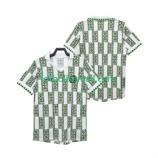 Matchtröjor Nigeria Retro 1994 Kortärmad till Herr (2:a ställ)