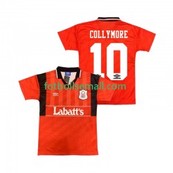 Matchtröjor Nottingham Forest COLLYMORE 10 Retro 1994 1995 Kortärmad till Herr (1:a ställ)