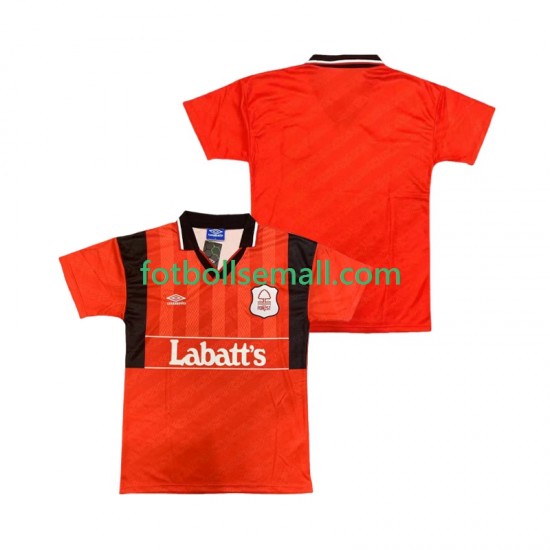 Matchtröjor Nottingham Forest Retro 1994 1995 Kortärmad till Herr (1:a ställ)