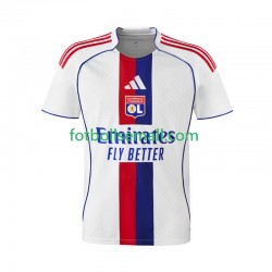 Matchtröjor Olympique Lyonnais 2025-2026 Kortärmad till Herr (1:a ställ) Matchtröjor Olympique Lyonnais 2025-2026 Kortärmad till Herr (1:a ställ)