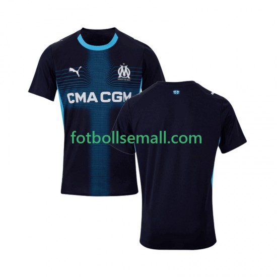 Matchtröjor Olympique de Marseille 2025-2026 Kortärmad till Herr (2:a ställ)