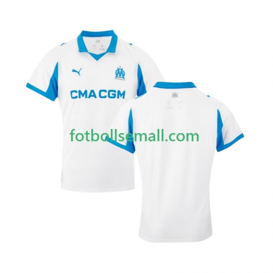 Matchtröjor Olympique de Marseille 2025-2026 Kortärmad till Herr (1:a ställ)
