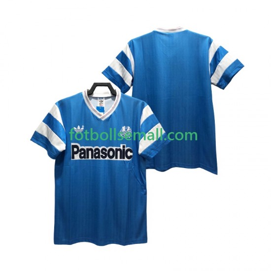 Matchtröjor Olympique de Marseille Retro 1990 Kortärmad till Herr (2:a ställ)
