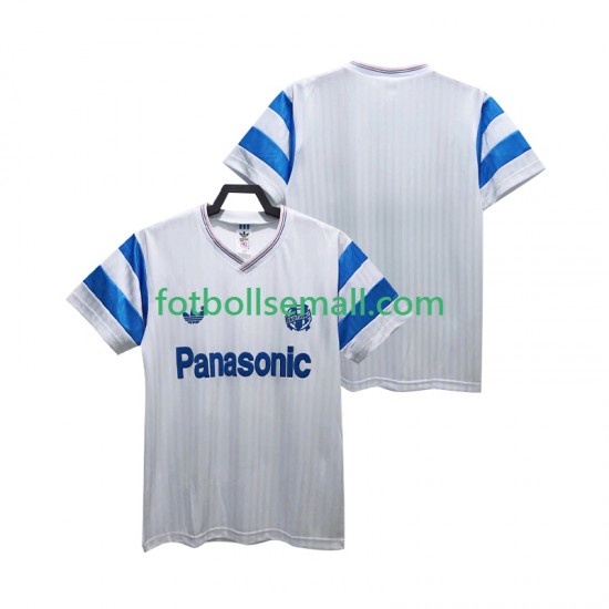 Matchtröjor Olympique de Marseille Retro 1990 Kortärmad till Herr (1:a ställ)