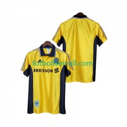 Matchtröjor Olympique de Marseille Retro 1998 1999 Kortärmad till Herr (3:e ställ)