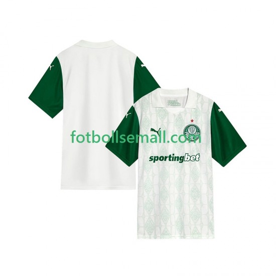 Matchtröjor Palmeiras 2025-2026 Kortärmad till Herr (2:a ställ)