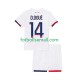 Matchtröjor Paris Saint-Germain Desire Doue 14 2025-2026 Kortärmad till Barn (2:a ställ)