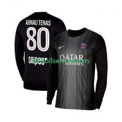 Matchtröjor Paris Saint-Germain Målvaktströja Arnau Tenas 80 2025-2026 Långärmad till Herr (1:a ställ) Matchtröjor Paris Saint-Germain Målvaktströja Arnau Tenas 80 2025-2026 Långärmad till Herr (1:a ställ)