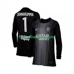 Matchtröjor Paris Saint-Germain Målvaktströja Gianluigi Donnarumma 1 2025-2026 Långärmad till Herr (1:a ställ)