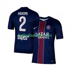 Matchtröjor Paris Saint-Germain Hakimi 2 2025-2026 Kortärmad till Herr (1:a ställ) Matchtröjor Paris Saint-Germain Hakimi 2 2025-2026 Kortärmad till Herr (1:a ställ)