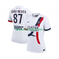 Matchtröjor Paris Saint-Germain Joao Neves 87 2025-2026 Kortärmad till Herr (2:a ställ) Matchtröjor Paris Saint-Germain Joao Neves 87 2025-2026 Kortärmad till Herr (2:a ställ)