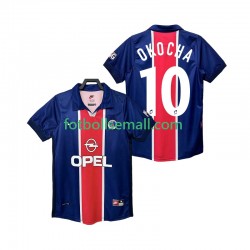 Matchtröjor Paris Saint-Germain OKOCHA 10 Retro 1998 1999 Kortärmad till Herr (1:a ställ) Matchtröjor Paris Saint-Germain OKOCHA 10 Retro 1998 1999 Kortärmad till Herr (1:a ställ)