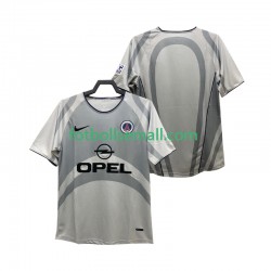 Matchtröjor Paris Saint-Germain Retro 2001 2002 Kortärmad till Herr (2:a ställ)