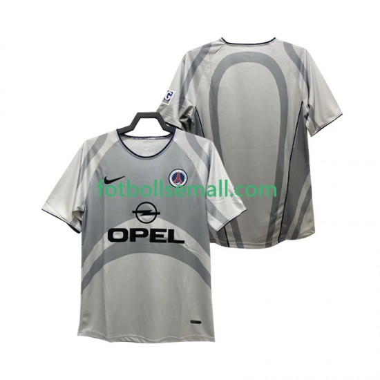 Matchtröjor Paris Saint-Germain Retro 2001 2002 Kortärmad till Herr (2:a ställ)