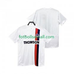 Matchtröjor Paris Saint-Germain Retro 2002 2003 Kortärmad till Herr (2:a ställ)