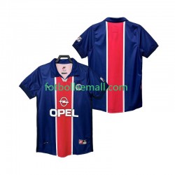 Matchtröjor Paris Saint-Germain Retro 1998 1999 Kortärmad till Herr (1:a ställ)