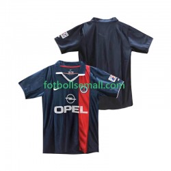 Matchtröjor Paris Saint-Germain Retro 2001 2002 Kortärmad till Herr (1:a ställ)