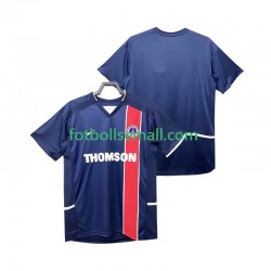 Matchtröjor Paris Saint-Germain Retro 2002 2003 Kortärmad till Herr (1:a ställ)