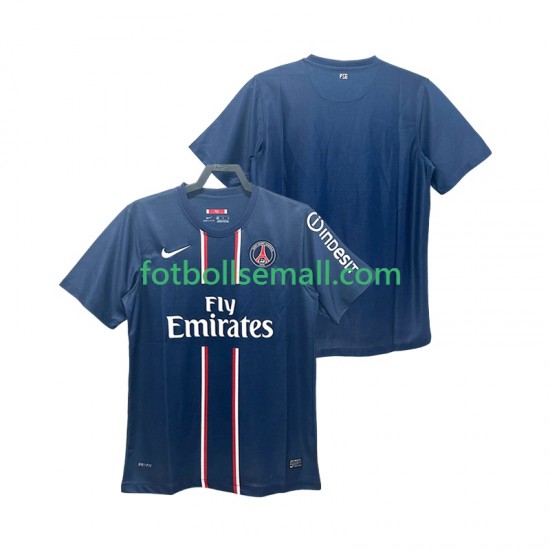 Matchtröjor Paris Saint-Germain Retro 2012 2013 Kortärmad till Herr (1:a ställ)