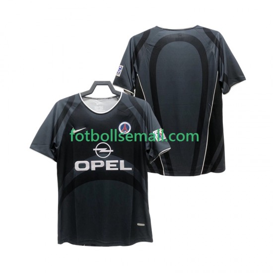 Matchtröjor Paris Saint-Germain Retro 2001 2002 Kortärmad till Herr (3:e ställ)