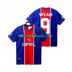 Matchtröjor Paris Saint-Germain WEAH 9 Retro 1995 1996 Kortärmad till Herr (1:a ställ)