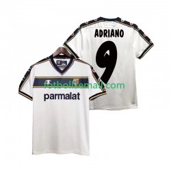 Matchtröjor Parma ADRIANO 9 Retro 2002 2003 Kortärmad till Herr (2:a ställ)