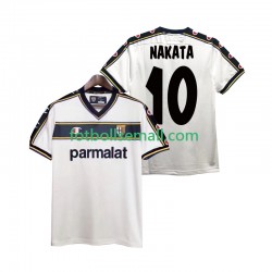 Matchtröjor Parma NAKATA 10 Retro 2002 2003 Kortärmad till Herr (2:a ställ)