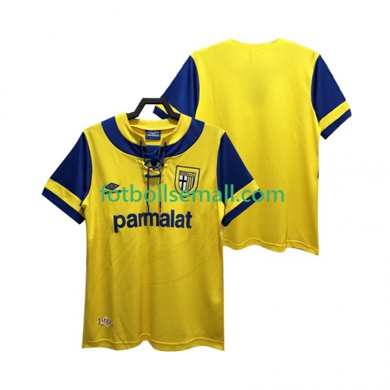 Matchtröjor Parma Retro 1993 1995 Kortärmad till Herr (2:a ställ)