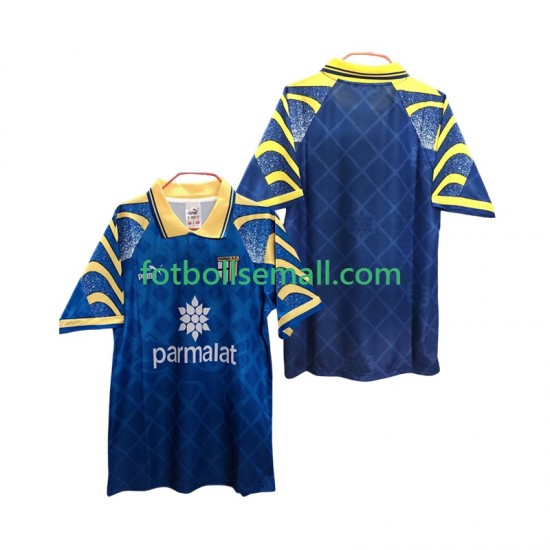 Matchtröjor Parma Retro 1995 1996 Kortärmad till Herr (2:a ställ)