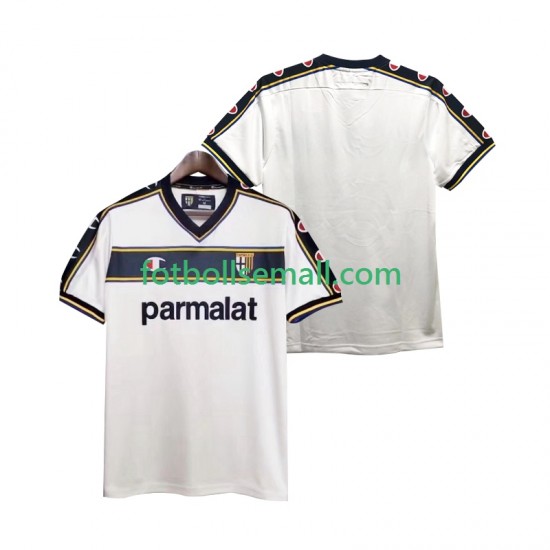 Matchtröjor Parma Retro 2002 2003 Kortärmad till Herr (2:a ställ)