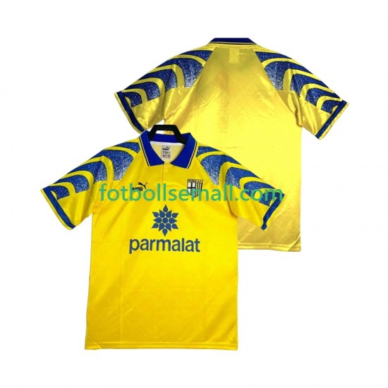 Matchtröjor Parma Retro 1995 1997 Kortärmad till Herr (1:a ställ)