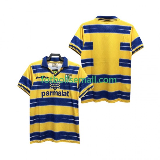 Matchtröjor Parma Retro 1998 1999 Kortärmad till Herr (1:a ställ)