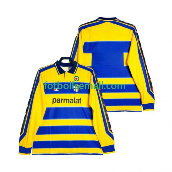 Matchtröjor Parma Retro 1999 2000 Långärmad till Herr (1:a ställ)