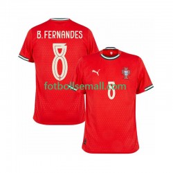 Matchtröjor Portugal Bruno Fernandes 8 2025-2026 Kortärmad till Herr (1:a ställ)