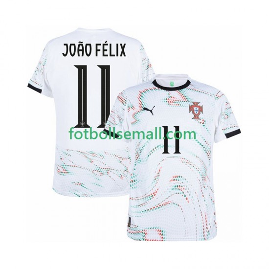 Matchtröjor Portugal Joao Felix 11 2025-2026 Kortärmad till Herr (2:a ställ)