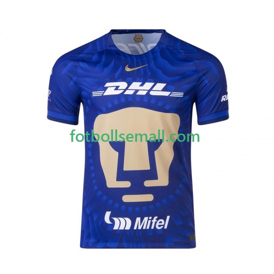Matchtröjor Pumas UNAM 2025-2026 Kortärmad till Herr (2:a ställ)