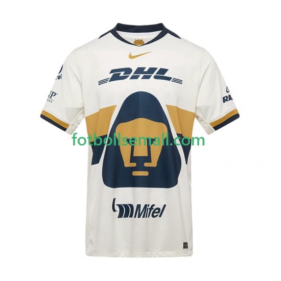 Matchtröjor Pumas UNAM 2025-2026 Kortärmad till Herr (1:a ställ)