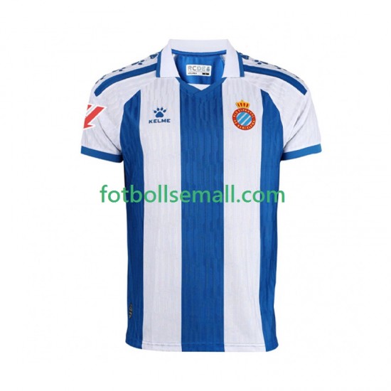 Matchtröjor RCD Espanyol 2025-2026 Kortärmad till Herr (1:a ställ)