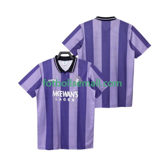 Matchtröjor Rangers Retro 1993 1994 Kortärmad till Herr (3:e ställ)