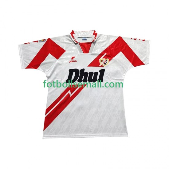 Matchtröjor Rayo Vallecano Retro 1994 1995 Kortärmad till Herr (1:a ställ)