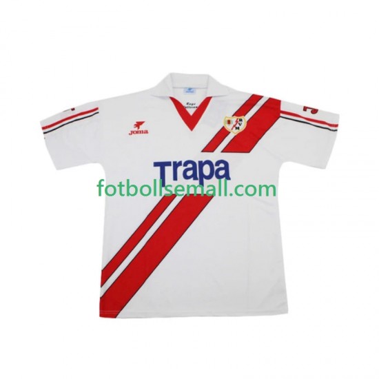 Matchtröjor Rayo Vallecano Retro 19971998 Kortärmad till Herr (1:a ställ)