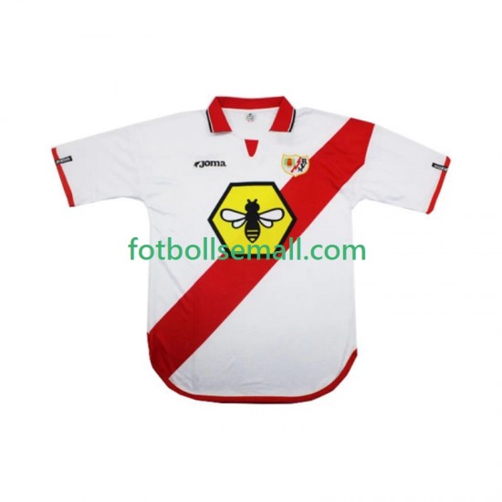 Matchtröjor Rayo Vallecano Retro 2000 2001 Kortärmad till Herr (1:a ställ)