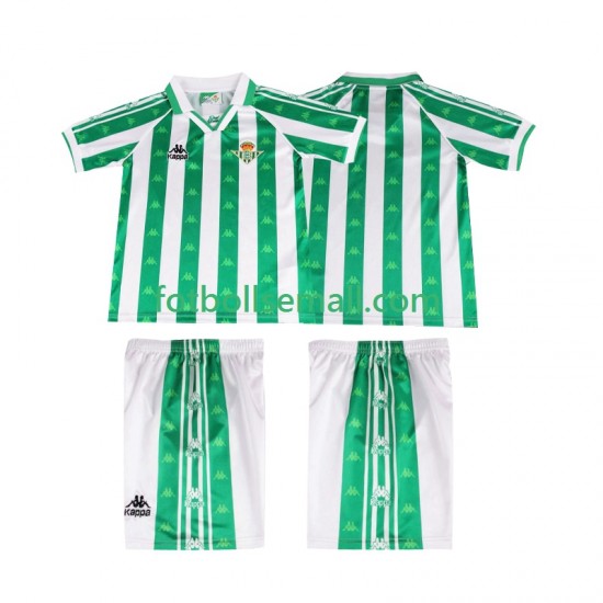 Matchtröjor Real Betis Retro 1996 1997 Kortärmad till Barn (1:a ställ)