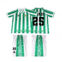 Matchtröjor Real Betis FINIDI 25 Retro 1996 1997 Kortärmad till Barn (1:a ställ) Matchtröjor Real Betis FINIDI 25 Retro 1996 1997 Kortärmad till Barn (1:a ställ)