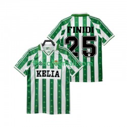 Matchtröjor Real Betis FINIDI 25 Retro 1995 1996 Kortärmad till Herr (1:a ställ) Matchtröjor Real Betis FINIDI 25 Retro 1995 1996 Kortärmad till Herr (1:a ställ)