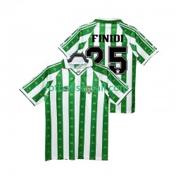 Matchtröjor Real Betis FINIDI 25 Retro 1996 1997 Kortärmad till Herr (1:a ställ) Matchtröjor Real Betis FINIDI 25 Retro 1996 1997 Kortärmad till Herr (1:a ställ)